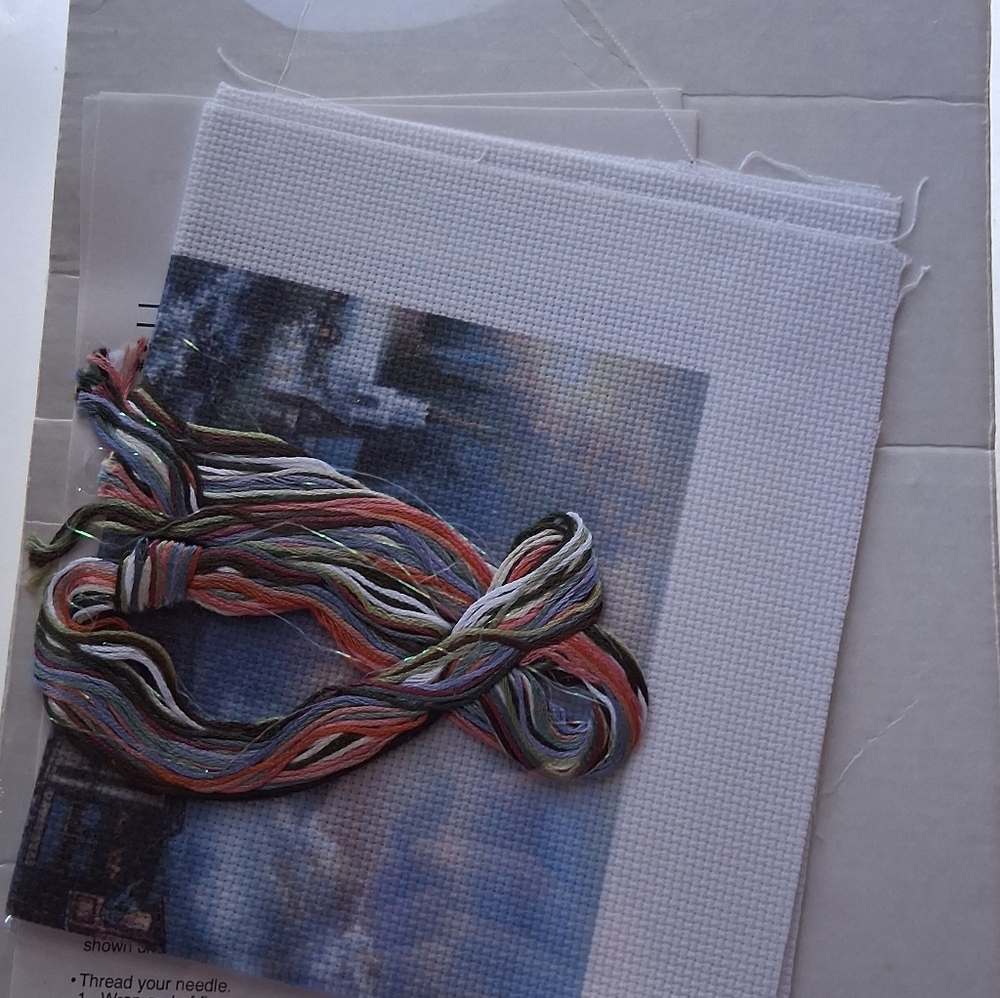 Candamar Designs James Lee Spring Creek Express Picture 51303 Cross Stitch Kit - Picture 6 of 8